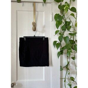 Women’s size x-large black mini skirt